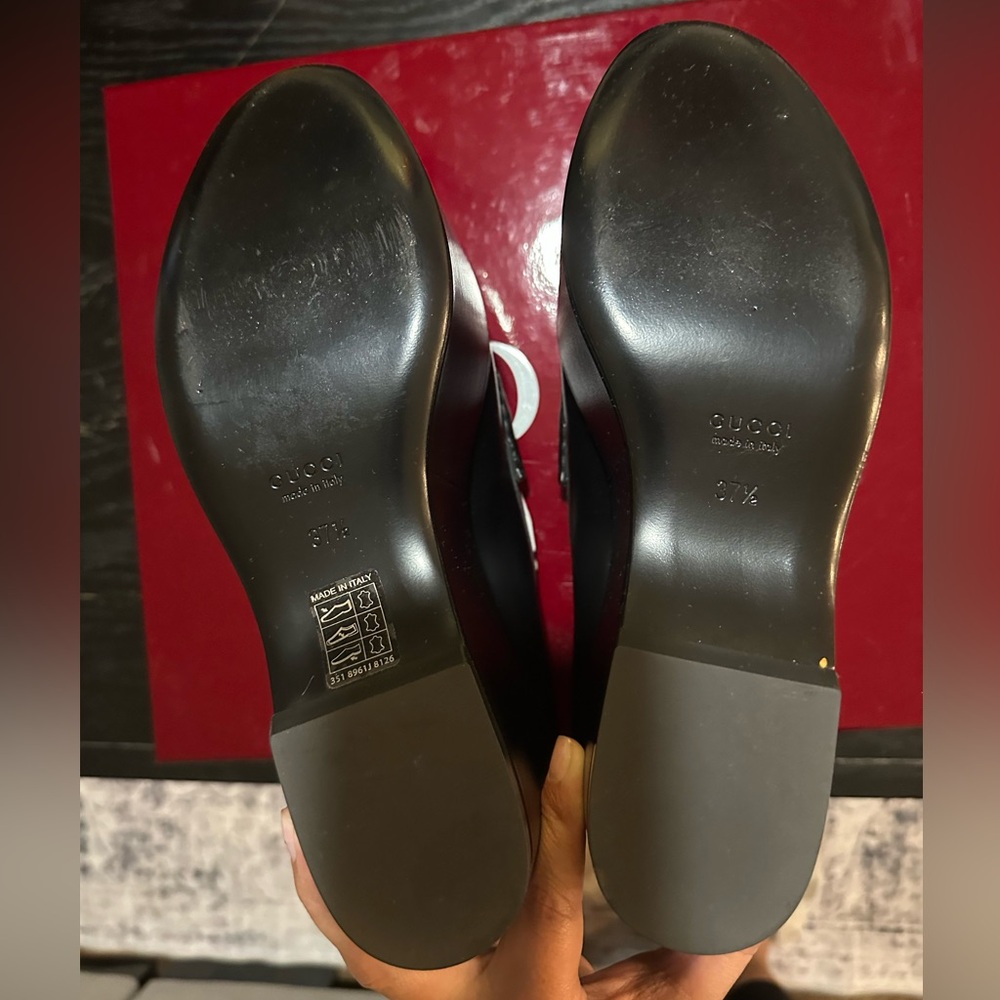 Authentic Gucci Platform Loafers - Picture 5 of 10